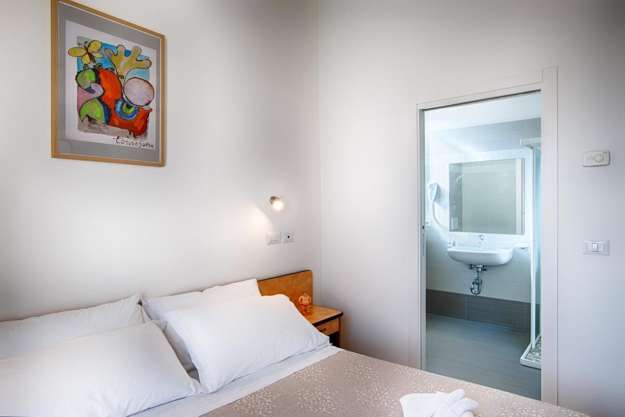 Villa Zavatta "B&B - Rooms & Apartments" Bellaria-Igea Marina Ngoại thất bức ảnh