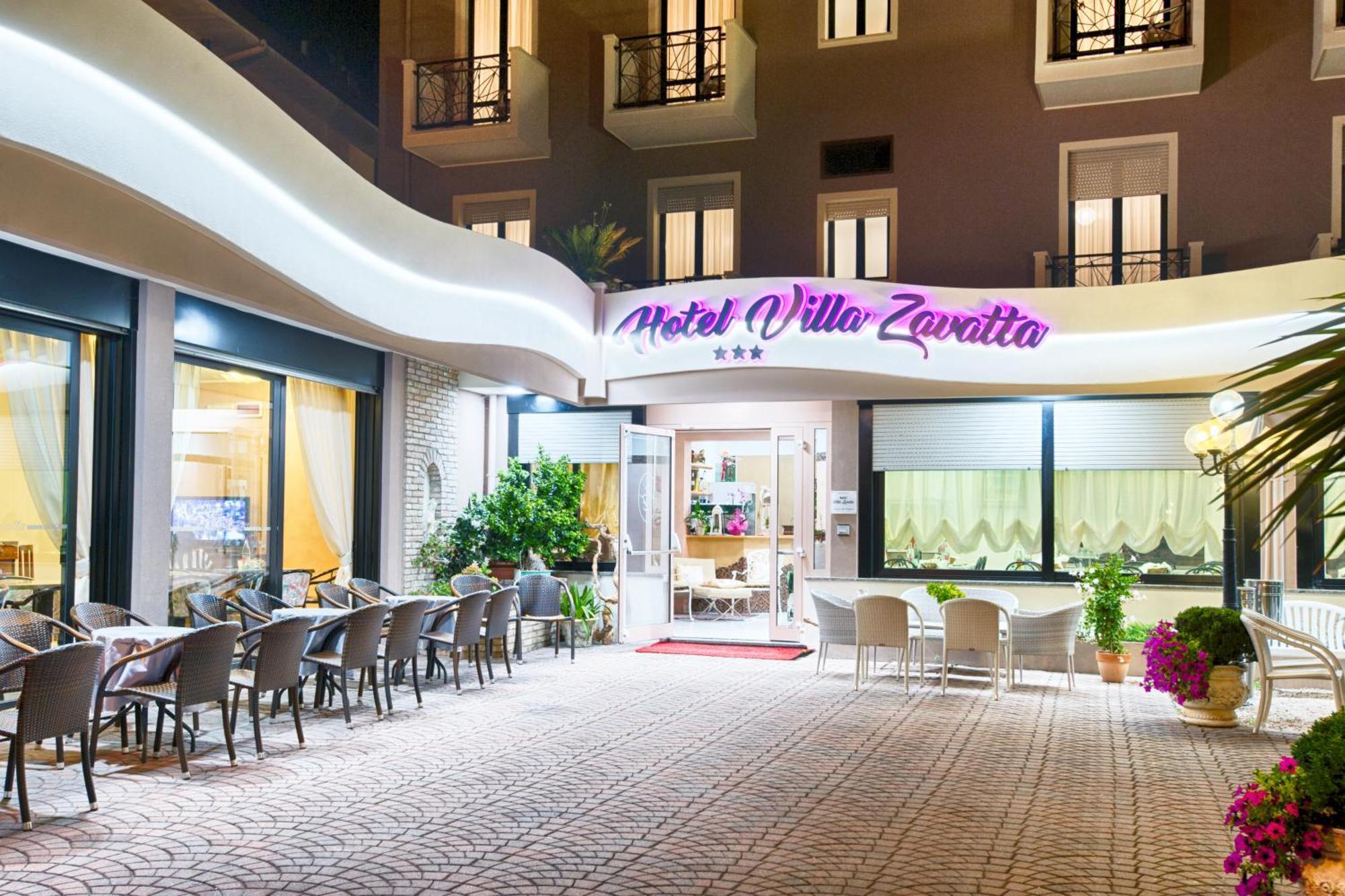 Villa Zavatta "B&B - Rooms & Apartments" Bellaria-Igea Marina Ngoại thất bức ảnh